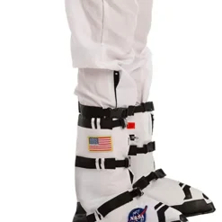 Spooktacular Kids NASA Pilot Astronaut Boots Costume - Costume Accessories -Halloween Costumes Sales 2022 Astronaut Boots Cosplay Costume Kit 1 结果 1