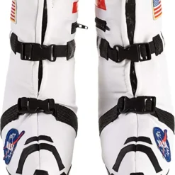 Spooktacular Kids NASA Pilot Astronaut Boots Costume - Costume Accessories -Halloween Costumes Sales 2022 Astronaut Boots Cosplay Costume Kit 4 结果