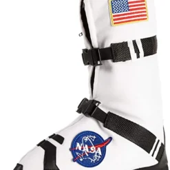 Spooktacular Kids NASA Pilot Astronaut Boots Costume - Costume Accessories -Halloween Costumes Sales 2022 Astronaut Boots Cosplay Costume Kit 5 结果