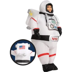 Spooktacular Astronaut Full Body Inflatable Costume - Group Costumes