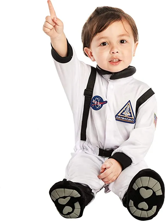 Spooktacular Baby NASA Pilot Halloween Costume - Kid Halloween Costumes 4 Spooktacular Baby NASA Pilot Halloween Costume - Kid Halloween Costumes - Image 2