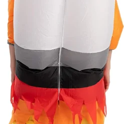 Spooktacular Adult Jet Pack Inflatable Halloween Costume - Adult Costumes -Halloween Costumes Sales 2022 Astronaut with Rockets Adult 2