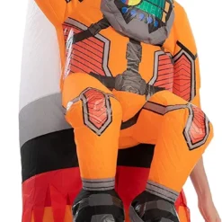 Spooktacular Adult Jet Pack Inflatable Halloween Costume - Adult Costumes -Halloween Costumes Sales 2022 Astronaut with Rockets Adult 3