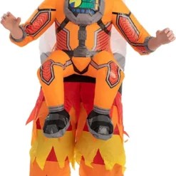Spooktacular Adult Jet Pack Inflatable Halloween Costume - Adult Costumes -Halloween Costumes Sales 2022 Astronaut with Rockets Adult 4