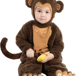 Spooktacular Kids Monkey Halloween Costume - Kid Halloween Costumes