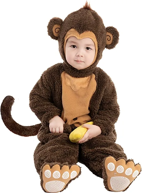 Spooktacular Kids Monkey Halloween Costume - Kid Halloween Costumes 3 Spooktacular Kids Monkey Halloween Costume - Kid Halloween Costumes