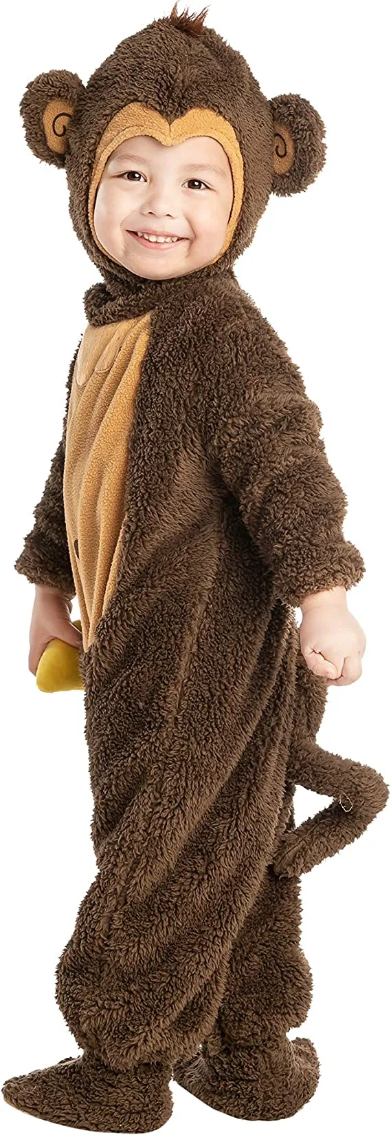 Spooktacular Kids Monkey Halloween Costume - Kid Halloween Costumes 5 Spooktacular Kids Monkey Halloween Costume - Kid Halloween Costumes - Image 3
