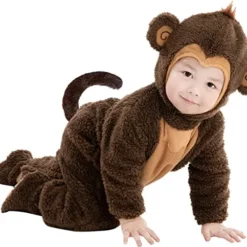 Spooktacular Kids Monkey Halloween Costume - Kid Halloween Costumes 12 Spooktacular Kids Monkey Halloween Costume - Kid Halloween Costumes -Halloween Costumes Sales 2022 Baby Monkey Costume Child 4 result