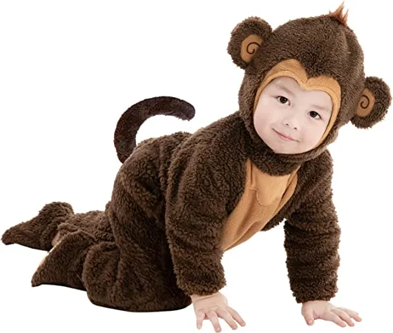 Spooktacular Kids Monkey Halloween Costume - Kid Halloween Costumes 6 Spooktacular Kids Monkey Halloween Costume - Kid Halloween Costumes - Image 4