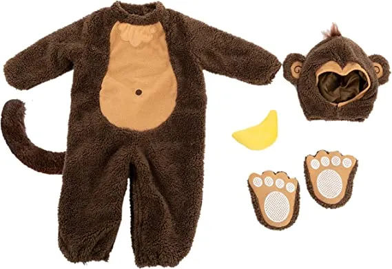 Spooktacular Kids Monkey Halloween Costume - Kid Halloween Costumes 8 Spooktacular Kids Monkey Halloween Costume - Kid Halloween Costumes - Image 6