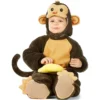 Spooktacular Baby Monkey Halloween Costume Set - Kid Halloween Costumes
