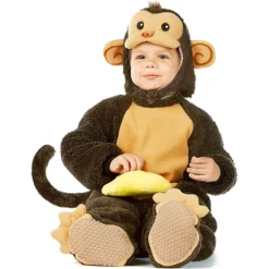 Spooktacular Baby Monkey Halloween Costume Set - Kid Halloween Costumes