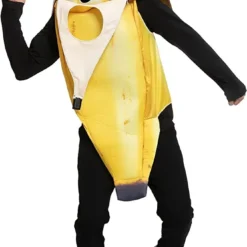 Spooktacular Adult Banana Halloween Costume - Adult Costumes -Halloween Costumes Sales 2022 Banana Costume Adult 3