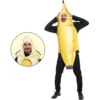 Spooktacular Adult Banana Halloween Costume - Adult Costumes -Halloween Costumes Sales 2022 Banana Costume Adult 6