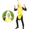 Spooktacular Adult Banana Costume for Halloween - Adult Costumes 1 Spooktacular Adult Banana Costume for Halloween - Adult Costumes -Halloween Costumes Sales 2022 Banana Costume Set Adult 2