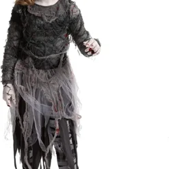 Spooktacular Girls Bandage Zombie Halloween Costume - Kid Halloween Costumes 13 Spooktacular Girls Bandage Zombie Halloween Costume - Kid Halloween Costumes -Halloween Costumes Sales 2022 Bandage Zombie Costume for Girls 2