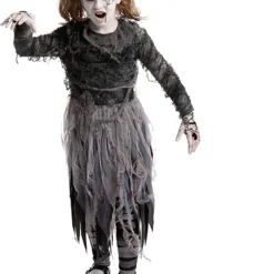 Spooktacular Girls Bandage Zombie Halloween Costume - Kid Halloween Costumes 12 Spooktacular Girls Bandage Zombie Halloween Costume - Kid Halloween Costumes -Halloween Costumes Sales 2022 Bandage Zombie Costume for Girls 3