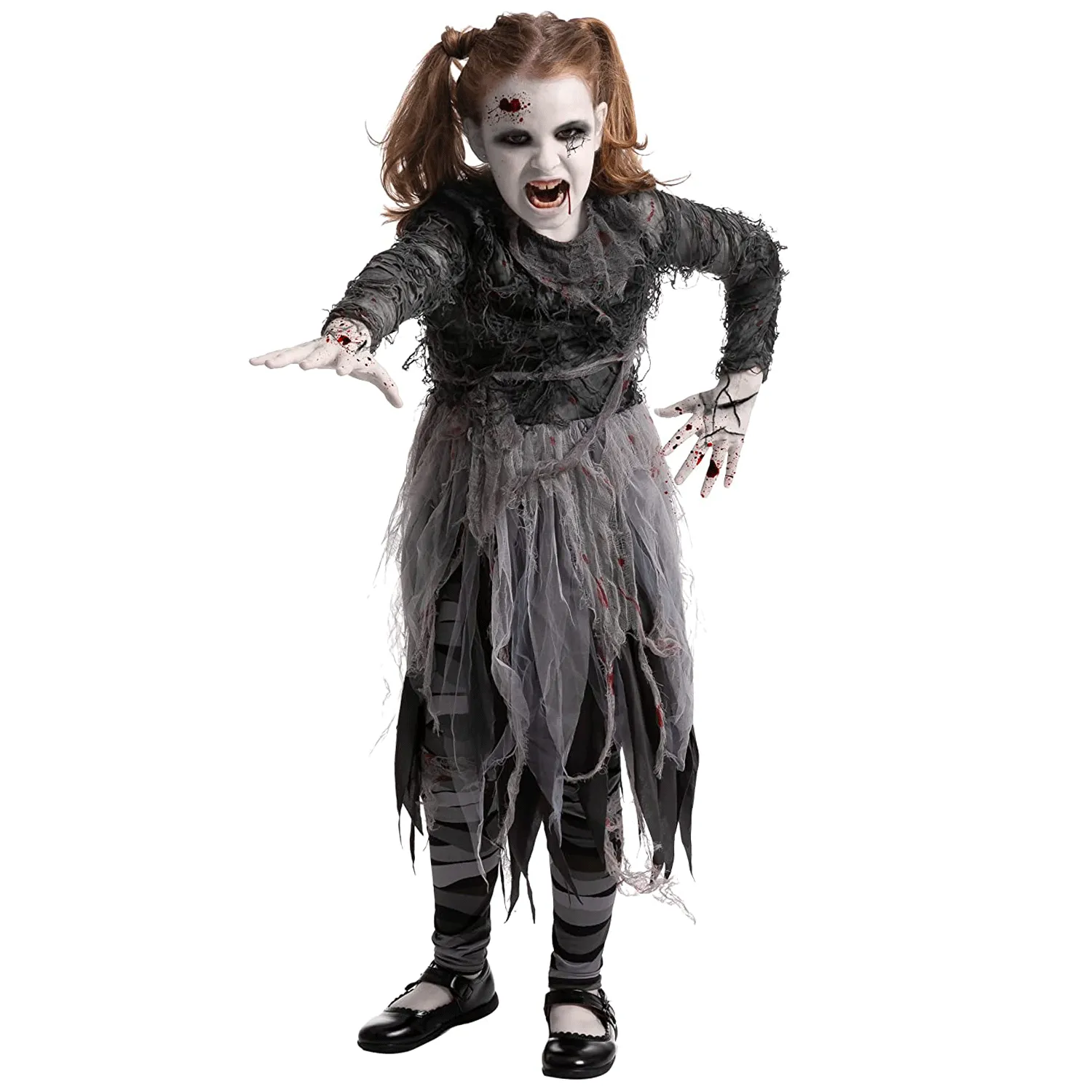 Spooktacular Girls Bandage Zombie Halloween Costume - Kid Halloween Costumes 3 Spooktacular Girls Bandage Zombie Halloween Costume - Kid Halloween Costumes