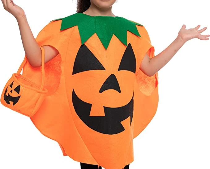 Spooktacular Kids Big Pumpkin Halloween Costume - Kid Halloween Costumes 7 Spooktacular Kids Big Pumpkin Halloween Costume - Kid Halloween Costumes - Image 5