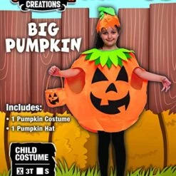 Spooktacular Kids Big Pumpkin Halloween Costume - Kid Halloween Costumes 14 Spooktacular Kids Big Pumpkin Halloween Costume - Kid Halloween Costumes -Halloween Costumes Sales 2022 Big Pumpkin Costume Child 7