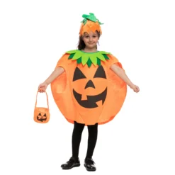 Spooktacular Kids Big Pumpkin Halloween Costume - Kid Halloween Costumes