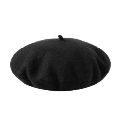 Spooktacular Womens Halloween Wool Beret Hat - Costume Accessories