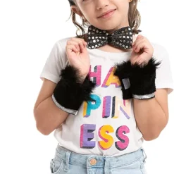 Spooktacular 5pcs Halloween Bunny Costume Accessories - -Halloween Costumes Sales 2022 Black Bunny with Sequins Cosplay Accessories Set 2 结果