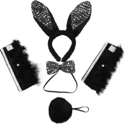 Spooktacular 5pcs Halloween Bunny Costume Accessories -