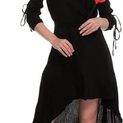 Spooktacular 4pcs Womens Devil Halloween Costume Accessories - -Halloween Costumes Sales 2022 Black Devil Horn Cosplay Accessories 2 结果