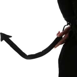 Spooktacular 4pcs Womens Devil Halloween Costume Accessories - -Halloween Costumes Sales 2022 Black Devil Horn Cosplay Accessories 4 结果