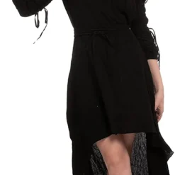 Spooktacular 4pcs Womens Devil Halloween Costume Accessories - -Halloween Costumes Sales 2022 Black Devil Horn Cosplay Accessories 7 结果