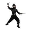 Spooktacular Kids Black Ninja Halloween Costume - Group Costumes -Halloween Costumes Sales 2022 Black Ninja Costume Cosplay Child 1 scaled 1