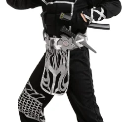Spooktacular Kids Halloween Black Ninja Costume - Group Costumes -Halloween Costumes Sales 2022 Black Ninja Costume Cosplay Set 1 结果