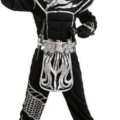 Spooktacular Kids Halloween Black Ninja Costume - Group Costumes -Halloween Costumes Sales 2022 Black Ninja Costume Cosplay Set 2 结果
