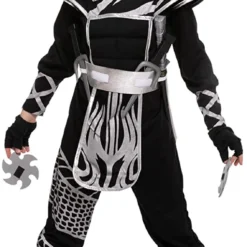 Spooktacular Kids Halloween Black Ninja Costume - Group Costumes -Halloween Costumes Sales 2022 Black Ninja Costume Cosplay Set 3 结果