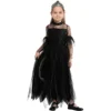 Spooktacular Girls Black Princess Halloween Costume - Kid Halloween Costumes 2 Spooktacular Girls Black Princess Halloween Costume - Kid Halloween Costumes -Halloween Costumes Sales 2022 Black Princess Costume Cosplay Child 7