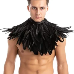 Spooktacular Evil Black Queen Halloween Costume Accessories - -Halloween Costumes Sales 2022 Black Queen Accessories with Shawl Cuff 2 结果