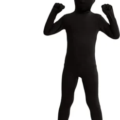 Spooktacular Child Black Second Skin Costume - Kid Halloween Costumes -Halloween Costumes Sales 2022 Black Second Skin Costume Child 3 result
