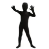 Spooktacular Child Black Second Skin Costume - Kid Halloween Costumes