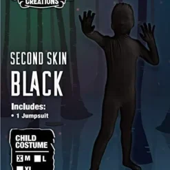 Spooktacular Child Black Second Skin Costume - Kid Halloween Costumes -Halloween Costumes Sales 2022 Black Second Skin Costume Child 结果