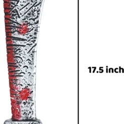 Spooktacular 2pcs Bloody Machete Costume Prop - Costume Accessories -Halloween Costumes Sales 2022 Bloody Machetes Cosplay Props 2 Pack 2 结果