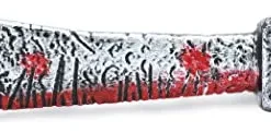 Spooktacular 2pcs Bloody Machete Costume Prop - Costume Accessories -Halloween Costumes Sales 2022 Bloody Machetes Cosplay Props 2 Pack 3 结果