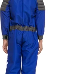 Spooktacular Kids Blue NASA Pilot Astronaut Halloween Costume - Kid Halloween Costumes -Halloween Costumes Sales 2022 Blue Astronaut Costume Cosplay Child 2