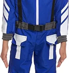Spooktacular Kids Blue NASA Pilot Astronaut Halloween Costume - Kid Halloween Costumes -Halloween Costumes Sales 2022 Blue Astronaut Costume Cosplay Child 3