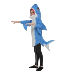 Spooktacular Kids Shark Halloween Costume - Kid Halloween Costumes