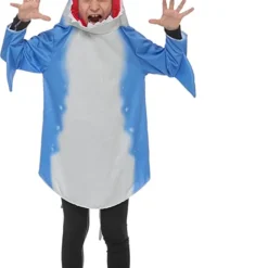 Spooktacular Kids Shark Halloween Costume - Kid Halloween Costumes -Halloween Costumes Sales 2022 Blue Dragon Costume Cosplay Child 3