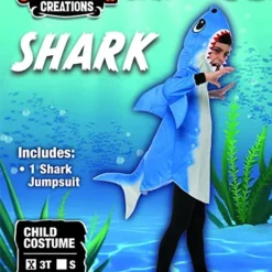 Spooktacular Kids Shark Halloween Costume - Kid Halloween Costumes -Halloween Costumes Sales 2022 Blue Dragon Costume Cosplay Child 5