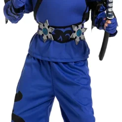 Spooktacular Boys Blue Ninja Halloween Costume - Group Costumes -Halloween Costumes Sales 2022 Blue Ninja Costume Cosplay Child 1 结果