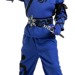 Spooktacular Boys Blue Ninja Halloween Costume - Group Costumes -Halloween Costumes Sales 2022 Blue Ninja Costume Cosplay Child 3 结果