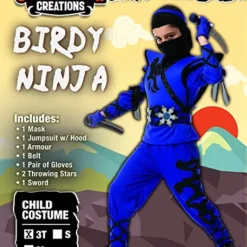 Spooktacular Boys Blue Ninja Halloween Costume - Group Costumes -Halloween Costumes Sales 2022 Blue Ninja Costume Cosplay Child 5 结果